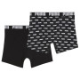 Boxeri bărbați Puma Everyday Logo Print Boxers 2P