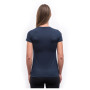 Tricou funcțional femei Sensor Merino Active Songbirds