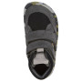 Încălțăminte barefoot all-seasons pentru copii Frodo Barefoot Tex Fun Autumn Grey/Black