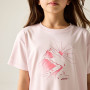 Tricou copii Regatta Aria Pink Haze