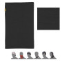 Bandană femei Sensor DF Merino Wool negru černá