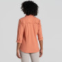 Cămașă femei Craghoppers NosiLife Adventure Long Sleeved Shirt III