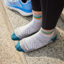 Șosete femei Darn Tough W Run Quarter Ultra-Lightweight With Cushion