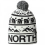 Căciulă The North Face Ski Tuke alb