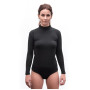 Body pentru femei cu mânecă lungă Sensor Merino Air