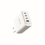 Adaptor Swissten GaN 2X USB-C 100W + 1X USB-C 20W + 1X USB-A 30W