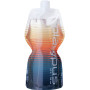Sticlă pliantă Platypus Soft Bottle 1,0L Closure roșu/albastru Red Stripes