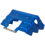 Dimensiune legături: 90 mm / Culoare: albastru
