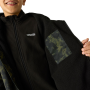 Geacă impermeabilă pentru copii Regatta Junior Waterproof Changing Robe Pro Bark Green
