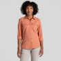 Cămașă femei Craghoppers NosiLife Adventure Long Sleeved Shirt III