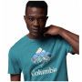 Tricou bărbați Columbia M Rapid Ridge™ Graphic Tee