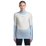Tricou funcțional femei Icebreaker Women Mer 200 Oasis+ LS High Neck