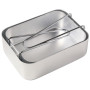 Vas din aluminiu Regatta Mess Tin Set