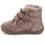 Încălțăminte de iarnă copii Frodo Paix Up Winter Pink/Gold