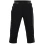 Pantaloni 3/4 bărbați Alpine Pro Weder 2 negru BLACK