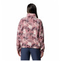 Hanorac femei Columbia Helvetia™ II Printed Cropped Half Snap