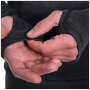 Tricou funcțional bărbați Sensor Merino Bold Roll Neck mân. lungă