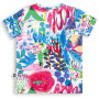 Tricou copii Wouki Tento Blush Pink