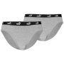 Chiloți femei Puma Elements Cotton Briefs 2P