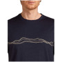 Tricou bărbați Icebreaker Men Merino 150 Tech Lite SS Tee Mountain Pulse