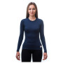 Tricou funcțional pentru femei cu mânecă lungă Sensor Merino DF