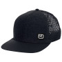 Șapcă Ortovox Logo Air Trucker Cap negru Black Raven
