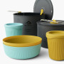 Set vase Sea to Summit Frontier UL Two Pot Cook Set 2P 6 Piece