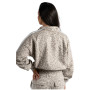 Hanorac femei Nebbia Half-Zip Leopard Sweatshirt Primal