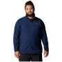 Geacă softshell bărbați Columbia Ascender Softshell Jacket albastru închis Collegiate Navy