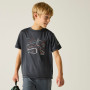 Tricou copii Regatta Alvarado Seal Grey