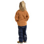 Hanorac copii Didriksons Gibbs Kids Fullzip 2 Almond Tree