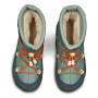 Încălțăminte de iarnă copii Affenzahn Winter Boot Vegan Snowy Bunny