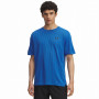 Tricou bărbați Under Armour Tech Vent Jacquard albastru Blue