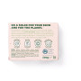 Săpun de voiaj Totally Solid Hand Soap - Cedarwood & Eucalyptus