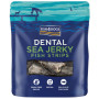 Recompense pentru câini Fish4Dogs Dental Sea Jerky Fish Strips 100g
