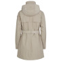Geacă lungă de iarnă femei Fundango Charlotte Trenchcoat