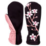 Mănuși softshell pentru copii WAMU Pink