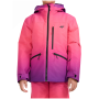 Geacă de iarnă copii 4F Technical Jacket F1199 Multicolour roz Multicolour 3 Allover