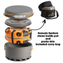 Arzător pe gaz Jet Boil Genesis Basecamp System – Isobutane