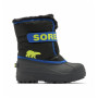 Încălțăminte de iarnă copii Sorel Snow Commander™ Black negru/albastru