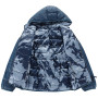 Geacă de iarnă copii Alpine Pro Douwo Blue