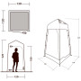 Cort utilitar Outwell Seahaven Comfort Station Single