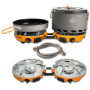 Arzător pe gaz Jet Boil Genesis Basecamp System – Isobutane