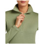 Hanorac funcțional de damă Icebreaker W 260 Tech LS Half Zip