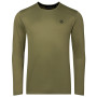 Tricou bărbați Dare 2b Ventura Grid Crew Neck verde MartiniOlive
