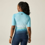 Tricou de ciclism femei Dare 2b Lightnint short sleeve printed jersey