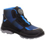 Încălțăminte copii Superfit Jupiter Schwarz/Blau