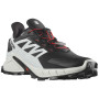 Încălțăminte de alergat pentru bărbați Salomon Supercross 4 negru/alb Black / White / Fiery Red