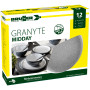 Set vase Brunner Midday Granyte