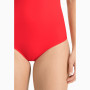 Costum de baie femei Puma V-neck Padded Swimsuit
